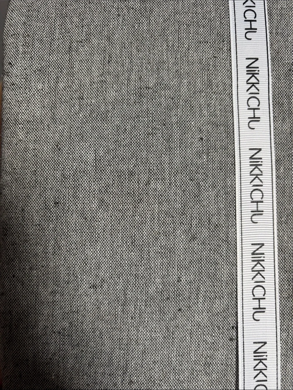 Nikkichu gray tablecloth